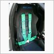 TAKATA４点式 取り付け