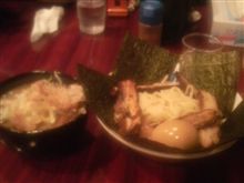 １ヶ月ぶりのラーオフ②虎二郎