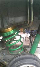 作業中