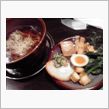 光麺@原宿  醤油光麺全部乗せ