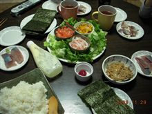 今日の我が家は(･∀･)ﾆﾔﾆﾔ　
