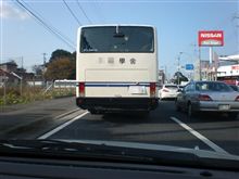 エアロスター後姿