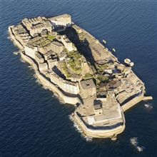 軍艦島へ行きたい