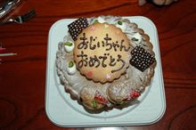 バースデーケーキ