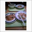 ランランランチ中