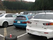 ＹＺサーキットにて。。。