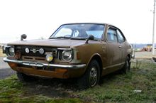 古い車発見！Ｅ２０型カローラ