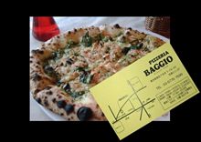 PIZZERIA BAGGIO＠六本木