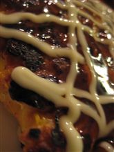 昨日の晩御飯はコナモンで。。(笑) 昨日の晩御飯はコナモンで。。(笑)