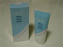 DHC　オリーブハンドクリーム