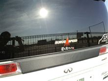 リアガーニッシユ取り付け完了(￣∀￣)ﾆﾔﾘ
