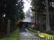 中尊寺、金色堂行ってきました！