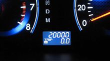20,000km　(*^^)v