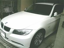 BMW320ツーリング納車後1年点検