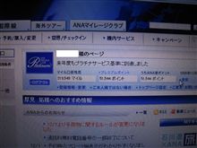 ANA  プラチナサービス 