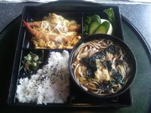 弐の膳　（蕎麦屋のランチメニュー）