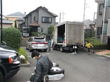 スタッドレスへ、、、
