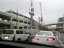 京急蒲田駅立体交差です