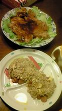 【親父飯】今日は中華の日♪
