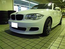 BMW Performance バンパー＆グリル装着～ヾ(≧∇≦*)/