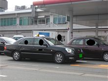 珍車発見　個人タクシーin福岡