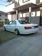 車高上げ＆タイヤサイズ変更