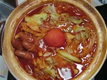トマト鍋！