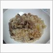 鶏肉とたっぷりネギのチャーハン