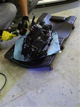玉換え中