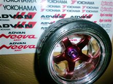 ﾜｰｸ MEISTER S1＆ﾖｺﾊﾏ ADVAN Neova AD07