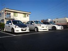 2009/12/4 team六連星★彡ＴＣ1０００走行会☆ 