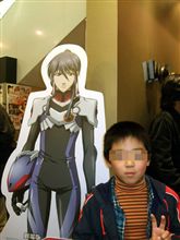 ご褒美の映画鑑賞　【劇場版マクロスＦ『イツワリノウタヒメ』】