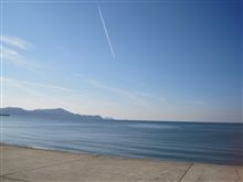 海が見たくなり・・・。
