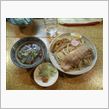 今日のつけ麺（大勝軒＠柏）