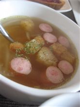 お休みの朝食は。。