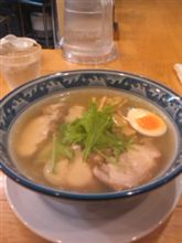 政次郎の鶏塩らーめん
