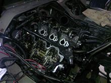 車検続報（ヘッド組み込み） 