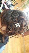 結婚式へ☆