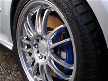 VW-58　シュアラスター ウォッシンググローブ洗車(46)・・・o(▼_▼θ