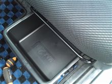 ムーヴコンテの大型シートアンダートレイ装着（暫定？）