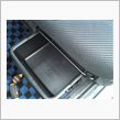ムーヴコンテの大型シートアンダートレイ装着（暫定？）