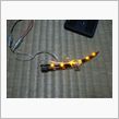 余ったLED