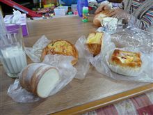 【朝ごはん】・・・。