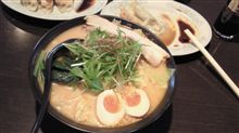 今日のラーメン