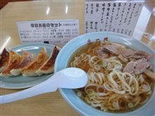 岳乃屋さんのラーメン