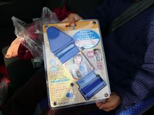 VOXYにも【ジュニアシート】を・・・。