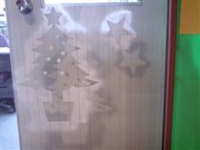 ささやかながらクリスマス。