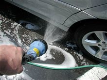 洗車日和も今年は最後か？？。