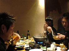 某団体の忘年会参加！