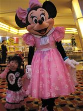 ディナーはシェフミッキー！